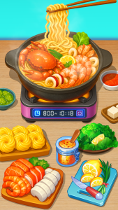 اسکرین شات 5 بازی Happy Cooking: Restaurant Game