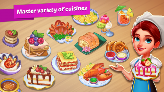 اسکرین شات 7 بازی Happy Cooking: Restaurant Game