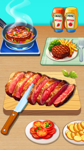 اسکرین شات 7 بازی Happy Cooking: Restaurant Game