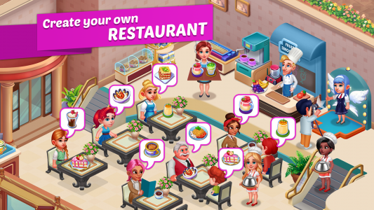اسکرین شات 4 بازی Happy Cooking: Restaurant Game