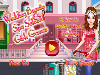 اسکرین شات بازی Wedding Beauty Spa Salon Girls Games 1