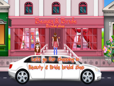 اسکرین شات بازی Wedding Beauty Spa Salon Girls Games 2