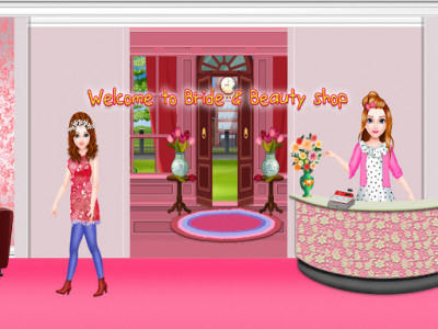 اسکرین شات بازی Wedding Beauty Spa Salon Girls Games 3