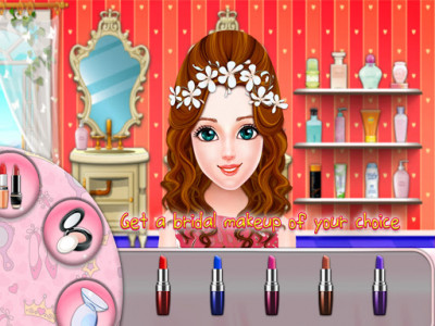 اسکرین شات بازی Wedding Beauty Spa Salon Girls Games 8