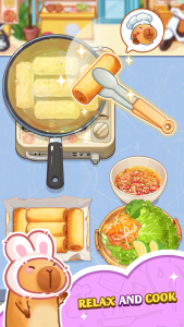 اسکرین شات 6 بازی Cooking Jam - Satisdom