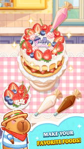 اسکرین شات 1 بازی Cooking Jam - Satisdom