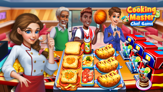 اسکرین شات 8 بازی Cooking Master:Chef Game