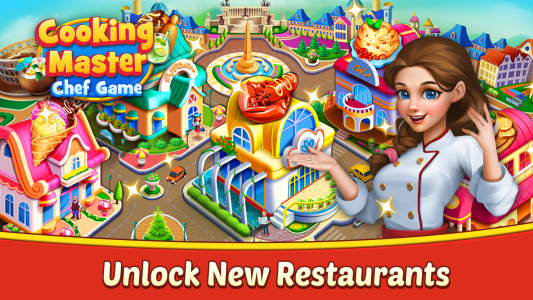 اسکرین شات 1 بازی Cooking Master:Chef Game