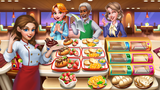 اسکرین شات بازی Cooking Master:Chef Game 2