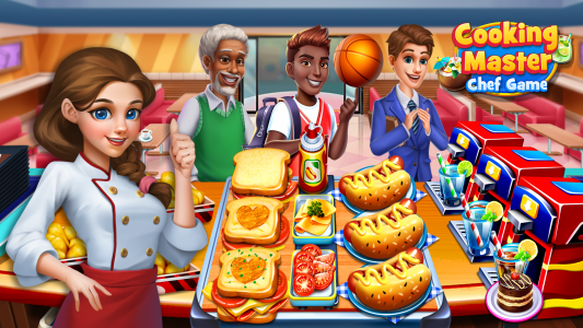 اسکرین شات بازی Cooking Master:Chef Game 8