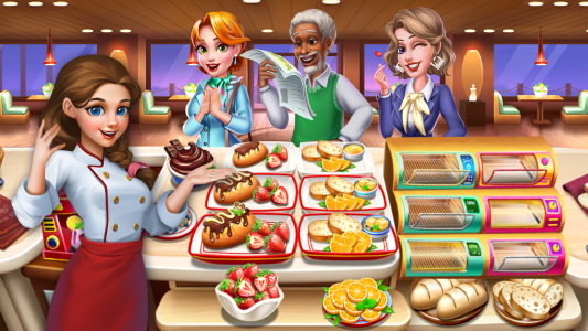 اسکرین شات 2 بازی Cooking Master:Chef Game