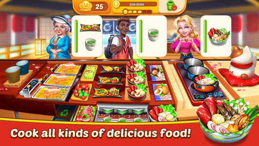 اسکرین شات 7 بازی Cooking Master:Chef Game