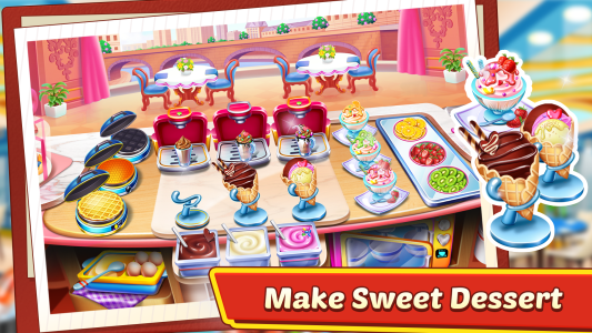 اسکرین شات 6 بازی Cooking Master:Chef Game