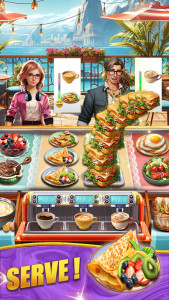 اسکرین شات 5 بازی Cooking Trip: Taste America