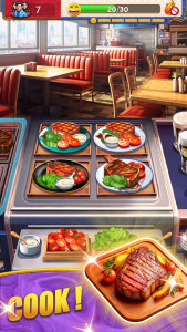 اسکرین شات 1 بازی Cooking Trip: Taste America