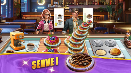 اسکرین شات 6 بازی Cooking Trip: Taste America