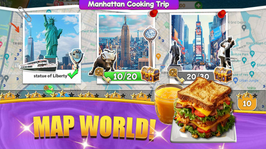 اسکرین شات 8 بازی Cooking Trip: Taste America