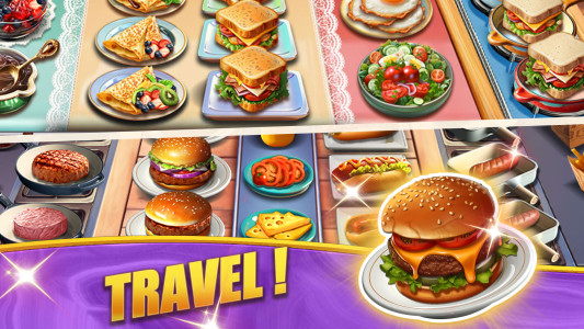 اسکرین شات 5 بازی Cooking Trip: Taste America