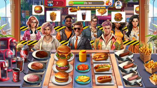 اسکرین شات 7 بازی Cooking Trip: Taste America