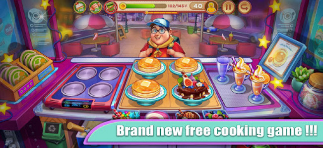 اسکرین شات بازی Cooking Restaurant - Fast Kitchen Game 2