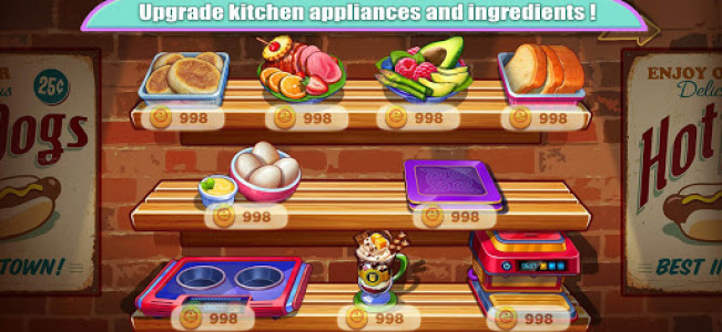 اسکرین شات بازی Cooking Restaurant - Fast Kitchen Game 6