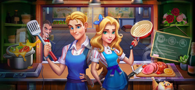 اسکرین شات بازی Cooking Restaurant - Fast Kitchen Game 1