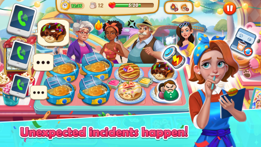 اسکرین شات 5 بازی Rita's Food Truck:Cooking Game