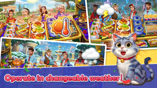 اسکرین شات 4 بازی Rita's Food Truck:Cooking Game