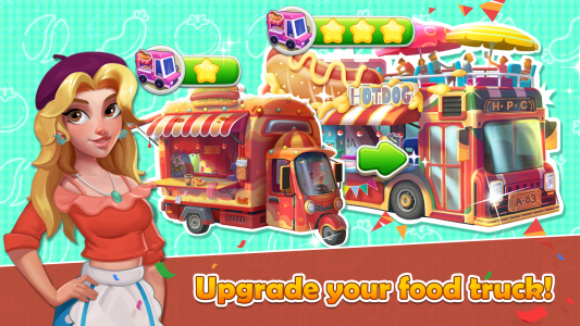 اسکرین شات 6 بازی Rita's Food Truck:Cooking Game