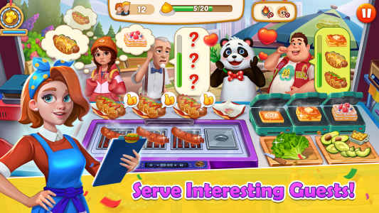 اسکرین شات 3 بازی Rita's Food Truck:Cooking Game