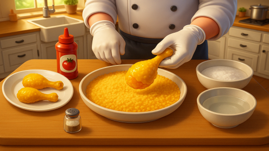 اسکرین شات 1 بازی Cooking World® Restaurant Game