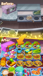 اسکرین شات 8 بازی Cooking World® Restaurant Game