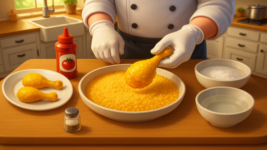 اسکرین شات 1 بازی Cooking World® Restaurant Game