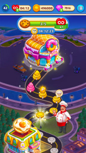 اسکرین شات 6 بازی Cooking World® Restaurant Game