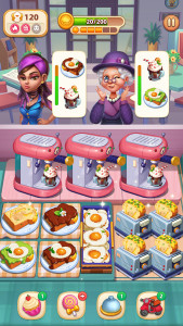 اسکرین شات 5 بازی Cooking World® Restaurant Game