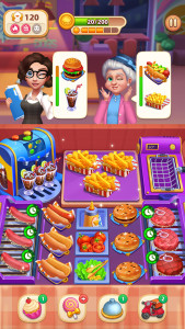 اسکرین شات 8 بازی Cooking World® Restaurant Game