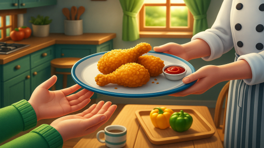 اسکرین شات 3 بازی Cooking World® Restaurant Game