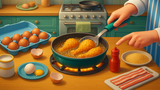 اسکرین شات 2 بازی Cooking World® Restaurant Game