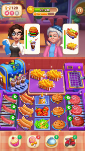 اسکرین شات 4 بازی Cooking World® Restaurant Game