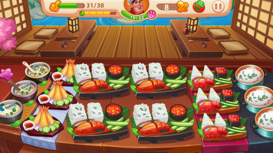اسکرین شات بازی Cooking Yummy-Restaurant Game 2