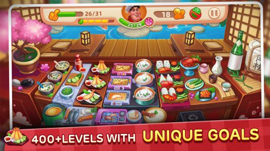 اسکرین شات بازی Cooking Yummy-Restaurant Game 5