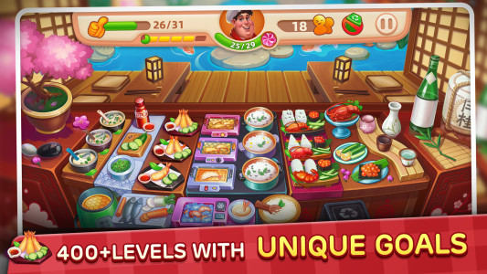 اسکرین شات 5 بازی Cooking Yummy-Restaurant Game