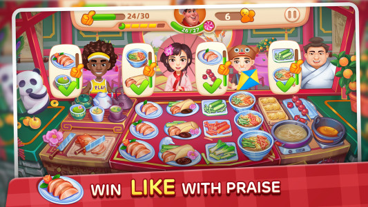 اسکرین شات 4 بازی Cooking Yummy-Restaurant Game