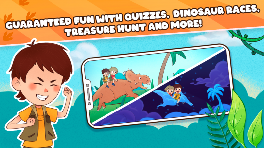 اسکرین شات 5 بازی Dani and Evan: Dinosaur books