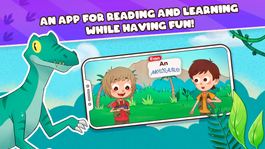 اسکرین شات 6 بازی Dani and Evan: Dinosaur books