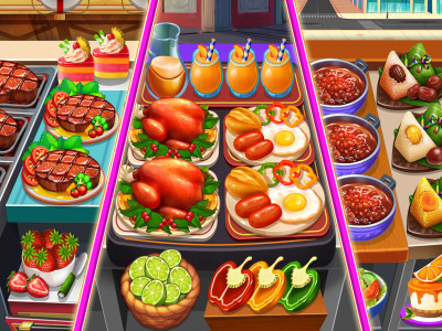اسکرین شات بازی Crazy Chef Games Cooking City 8