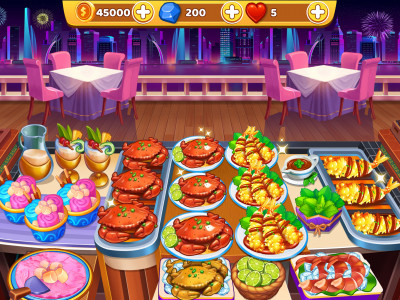 اسکرین شات بازی Crazy Chef Games Cooking City 6