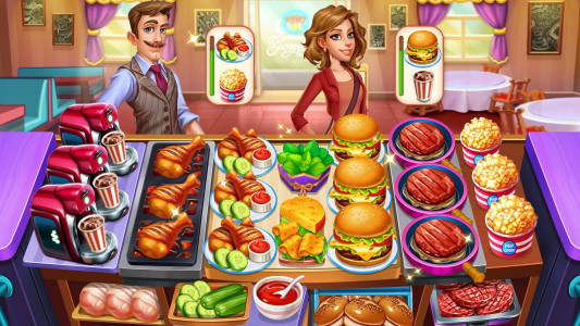 اسکرین شات بازی Crazy Chef Games Cooking City 1