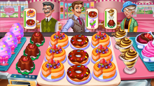 اسکرین شات بازی Crazy Chef Games Cooking City 2