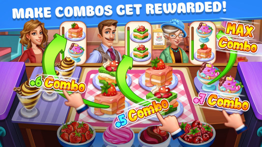 اسکرین شات بازی Crazy Chef Games Cooking City 5